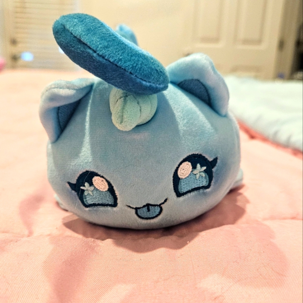 Aphmau Teal Unicorn Cat